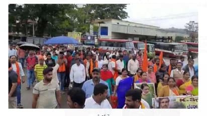 ಕನ್ಹಯ್ಯ ಕೊಲೆ ವಿರೋಧಿಸಿ ಮೂಡಿಗೆರೆ ಬಂದ್, ಮುಸ್ಲಿಂ ಅಂಗಡಿಗಳಲ್ಲಿ ವ್ಯಾಪಾರ ಮಾಡದಂತೆ ಕರೆ