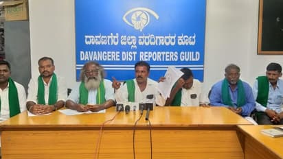 ದಾವಣಗೆರೆಯಲ್ಲಿ ರೈತ ಸಂಘಟನೆ ನಾಯಕರ ಮಧ್ಯೆ ಆರೋಪ-ಪ್ರತ್ಯಾರೋಪ