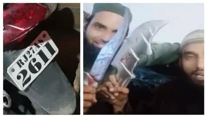 ഉദയ്പൂർ കൊലപാതകം: പ്രതിയുടെ ബൈക്ക് നമ്പർ മുംബൈ ഭീകരാക്രമണ തീയതി 2611; 5000രൂപ നൽകി സ്വന്തമാക്കിയതെന്ന് പൊലീസ്