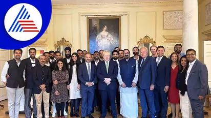 ಬ್ರಿಟನ್ ಪ್ರಧಾನಿ ಬೊರಿಸ್ ಜಾನ್ಸನ್, ಕೇಂದ್ರ ಸಚಿವ ರಾಜೀವ್ ಚಂದ್ರಶೇಖರ್ ಭೇಟಿ!