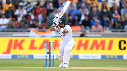 മഴക്കുശേഷം വിക്കറ്റ് മഴ; എഡ്ജ്ബാസ്റ്റണില്‍ ഇംഗ്ലണ്ടിനെതിരെ ഇന്ത്യക്ക് കൂട്ടത്തകര്‍ച്ച