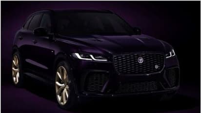 Jaguar F-Pace SVR : എഫ്-പേസ് എസ് വി ആ൪ എഡിഷ൯ 1988 അവതരിപ്പിച്ച് ജാഗ്വാർ