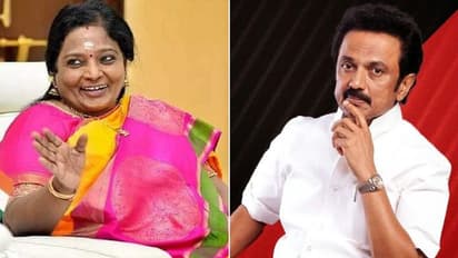 ரம்ஜானுக்கும், கிறிஸ்துமஸுக்கும் வாழ்த்து சொல்வார்.. தீபாவளிக்கு சொல்லமாட்டார்! முதல்வரை சீண்டிய தமிழிசை