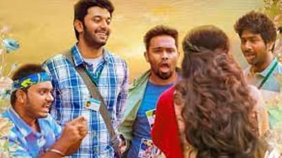 நடுக்காட்டில் கல்லூரி..திரில்லர் ஆக்சனுடன் அருள்நிதியின் டி பிளாக்  !