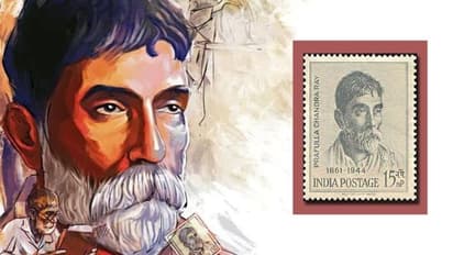 India @ 75 : പി സി റേ: ശാസ്ത്രജ്ഞന്റെ വേഷം ധരിച്ച ധീരവിപ്ലവകാരി