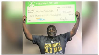 സ്വപ്നത്തിൽക്കണ്ട നമ്പർ ലോട്ടറി വാങ്ങി;  അടിച്ചത് രണ്ടര ലക്ഷം ഡോളർ