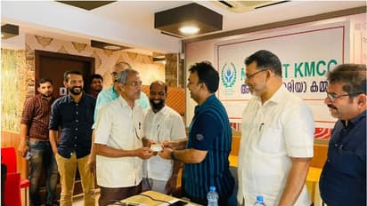 മസ്കറ്റ് കെഎംസിസി അൽഖൂദ് ഏരിയ കമ്മിറ്റി അംഗ്വത്വ കാർഡ് വിതരണം സംഘടിപ്പിച്ചു