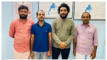 കൂട്ടുകാരൻ സ്വർണം തട്ടിയെടുത്തെന്നാരോപിച്ച് യുവാവിനെ തട്ടിക്കൊണ്ട് പോയി മർദ്ദിച്ചു; നാലംഗ സംഘം പിടിയിൽ