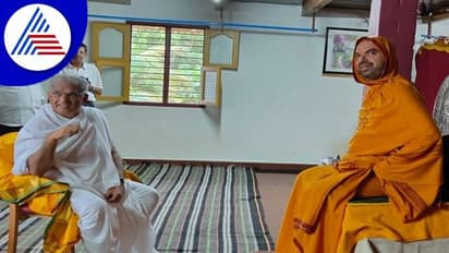 ಗೋಕರ್ಣ: ರಾಘವೇಶ್ವರ ಶ್ರೀ ಭೇಟಿಯಾದ ಡಾ. ವೀರೇಂದ್ರ ಹೆಗ್ಗಡೆ 