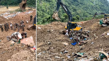 Manipur Landslide : நிலச்சரிவு ஏற்பட்ட பகுதியில் மீண்டும் நிலச்சரிவு! - மணிப்பூரில் தொடரும் சோகம்!!