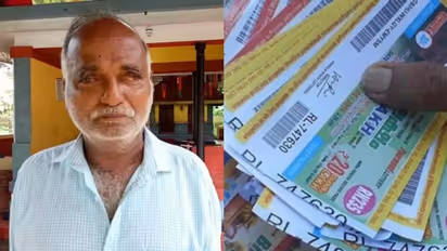 Lottery Winner :‍ ഡോക്ടറെ കണ്ടിറങ്ങിയപ്പോൾ ലോട്ടറി എടുക്കാൻ തോന്നി; 73കാരന് സ്വന്തമായത് 75 ലക്ഷം