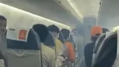 സ്പൈസ് ജെറ്റ് വിമാനത്തിൽ പുക, തിരിച്ചിറക്കി