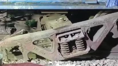 హర్యానాలో పట్టాలు తప్పిన గూడ్స్ రైలు.. బోల్తా పడిన 8 వ్యాగన్లు