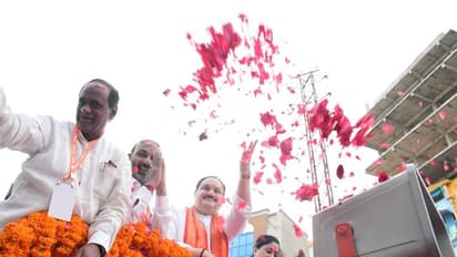 PM Modi Hyderabad Visit: బీజేపీ జాతీయ కార్యవర్గ సమావేశం.. కాషాయమయమైన హైదరాబాద్