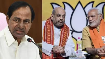 ஓவரா ஆட்டம் போடும் KCR..ஓட விடப்போகும் பாஜக... தெலுங்கானாவுக்கு குறி வைத்த மோடி அமித்ஷா..