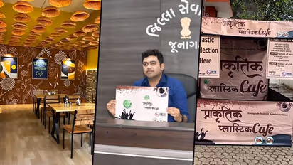 'More plastic waste, bigger the platter': Gujarat cafe to accept payment in plastic