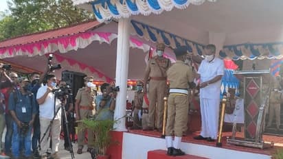 പൊലീസ് വാഹനം ഇനി ഇവരുടെ കൈകളില്‍ ഭദ്രം; 99 ഡ്രൈവർ പൊലീസ് കോൺസ്റ്റബിൾമാരുടെ പാസിംഗ് ഔട്ട് നടന്നു 