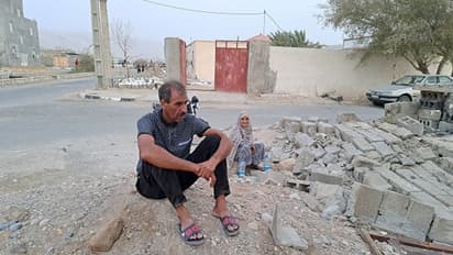 ഇറാന്‍ ഭൂകമ്പം; മരണം അഞ്ച്, 44 പേര്‍ക്ക് പരിക്ക് 