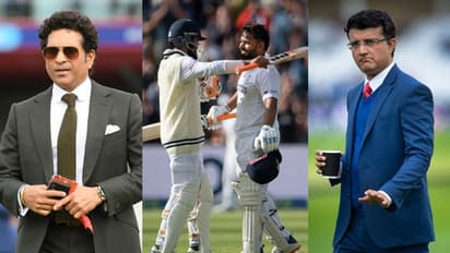 পন্থ-জাদেজার ব্যাটিংয়ে মুগ্ধ সচিন, প্রথম ইনিংসে ভারতের টার্গেট ঠিক করে দিলেন সৌরভ