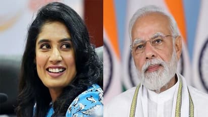 പ്രധാനമന്ത്രിയുടെ അഭിനന്ദനത്തില്‍ മനംനിറഞ്ഞ് മിതാലി