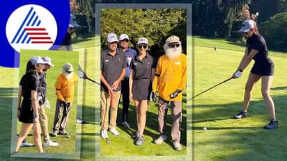 ಸದ್ಗುರು ಜೊತೆ ಗಾಲ್ಫ್ ಕ್ಲಬ್ನಲ್ಲಿ ರಕುಲ್ ಮತ್ತು ಕಪಿಲ್ ದೇವ್