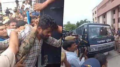 ഉദയ്പൂര്‍ കൊലപാതകം; പ്രതികള്‍ക്ക് നേരെ കയ്യേറ്റം, നടപടി കോടതിയില്‍ നിന്ന് പുറത്തേക്ക് കൊണ്ടുവരുമ്പോള്‍