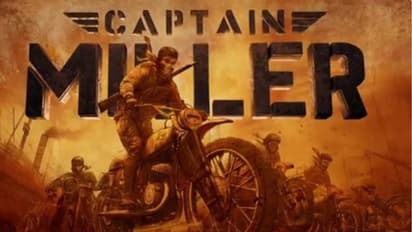 Captain Miller : ധനുഷ് നായകനായി 'ക്യാപ്റ്റൻ മില്ലെര്‍', മോഷൻ പോസ്റ്റര്‍ പുറത്തുവിട്ടു