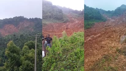 വടക്കൻ ജില്ലകളിൽ കനത്ത മഴ തുടരുന്നു: വയനാട് കുറിച്യർ മലയിൽ മണ്ണിടിച്ചിൽ 