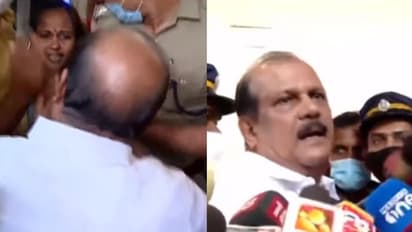 അറസ്റ്റിന് പിന്നാലെ മാധ്യമപ്രവർത്തകയ്ക്ക് എതിരെ മോശം പരാമർശവുമായി പിസി ജോർജ്ജ്