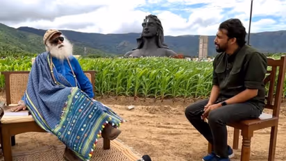 Sadhguru Exclusive: 'Organic farming is urban nonsense'