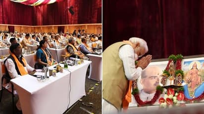 பாஜக தேசிய செயற்குழு கூட்டம்.. பிரதமர் மோடி தலைமையில் ஹைதராபாத்தில் தொடங்கியது.!!