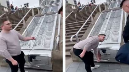 रेलवे स्टेशन के नीचे युवक ने खोजा सीक्रेट सुरंग, लोग बोले- सरकार को क्यों नहीं पता