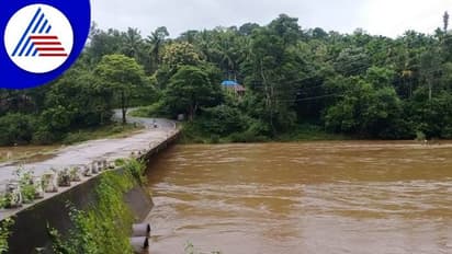 ಚಿಕ್ಕಮಗಳೂರಲ್ಲಿ ಭಾರೀ ಮಳೆ: ಅಪಾಯದ ಮಟ್ಟ ಮೀರಿ ಹರಿಯುತ್ತಿರುವ ಭದ್ರಾ ನದಿ