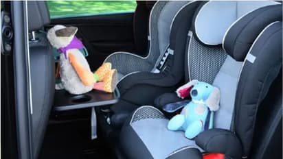 നിര്ത്തിയിട്ട കാറില് മണിക്കൂറുകള് ഇരുന്ന പിഞ്ചുകുഞ്ഞ് ചൂടേറ്റ് മരിച്ചു