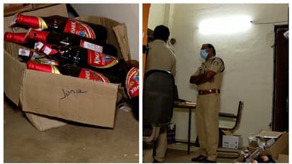 പാലക്കാട് രണ്ട് ബിവറേജ് ഔട്ട്‌ലറ്റുകളില്‍ മോഷണം; പണമോ മദ്യമോ നഷ്ടമായില്ല