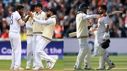 ব্য়াটে-বলে দুরন্ত টিম ইন্ডিয়া, এজবাস্টন টেস্টে দ্বিতীয় দিনের শেষে চালকের আসনে ভারত