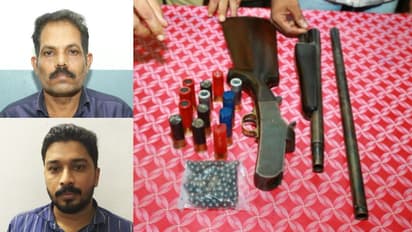 അനധികൃതമായി കൈവശം വച്ച നാടന്‍ തോക്കുകളുമായി   രണ്ടു പേര്‍ കൂടി പോലീസിന്‍റെ പിടിയില്‍ 