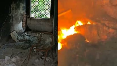 തളിപ്പറമ്പ് കുറ്റിക്കോലിൽ ലീഗ് ഓഫീസിന് തീയിട്ടു