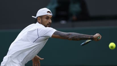 Wimbledon : നാലാം സീഡ് സ്റ്റെഫാനോസ് സിറ്റ്‌സിപാസ് പുറത്ത്; നദാല്‍ നാലാം റൗണ്ടില്‍