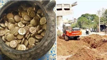 மேம்பால பணியில் புதையல்.! பழங்காலத்து நகைகளை காட்டி ஓட்டல் உரிமையாளருக்கு விபூதி அடித்த வட மாநில கும்பல்