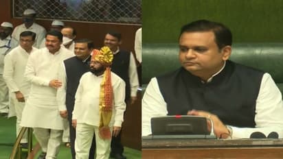 ബിജെപിയുടെ രാഹുൽ നർവേക്കർ മഹാരാഷ്ട്ര നിയമസഭാ സ്പീക്കർ