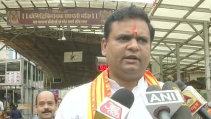 மகராஷ்டிராவுக்கு புதிய சபாநாயகர்... அதிக வாக்குகள் பெற்ற பாஜகவின் ராகுல் நர்வேகர் தேர்வு!!