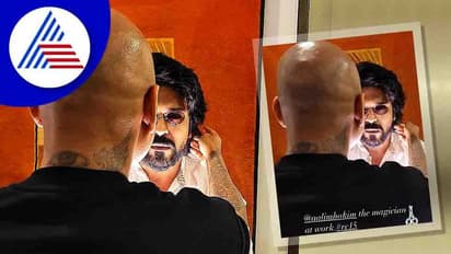 ಹೊಸ ಹೇರ್ ಸ್ಟೈಲ್ನಲ್ಲಿ ರಾಮ್ ಚರಣ್ ಮಿಂಚಿಂಗ್; ಫೋಟೋ ವೈರಲ್