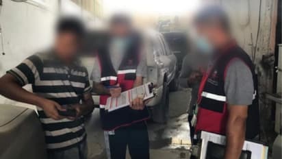 നിയമ ലംഘകരായ തൊഴിലാളികളെ കണ്ടെത്താന്‍ പരിശോധന തുടരുന്നു; ജോലി സ്ഥലങ്ങളിലും പരിശോധന