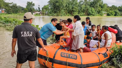 Climate change, poor planning: Deciphering Assam's rising flood ferocity