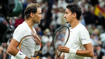 Wimbledon 2022: Rafael Nadal apologises to Lorenzo Sonego for displaying poor sportsmanship
