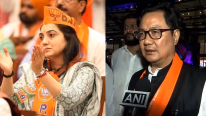 നുപുർ ശർമയ്ക്ക് എതിരായ കോടതി പരാമർശം; യോജിപ്പില്ലെന്ന സൂചന നൽകി കേന്ദ്ര നിയമ മന്ത്രി