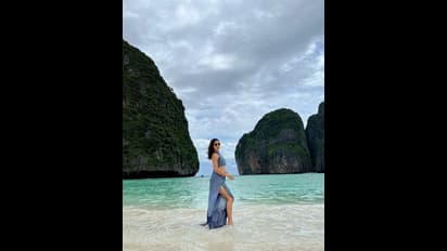 ಚುಟುಚುಟು ಬೆಡಗಿಯ ಮಸ್ತ್ ಪೋಸ್; ಆಶಿಕಾ ಥೈಲ್ಯಾಂಡ್ ಫೋಟೋ ವೈರಲ್