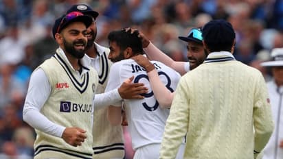 ENG vs IND : ഫീല്‍ഡിലും ബുമ്ര തരംഗം! സ്റ്റോക്സിനെ നിലത്തിട്ട് തൊട്ടടുത്ത പന്തില്‍ പറക്കുംക്യാച്ച്- വീഡിയോ 