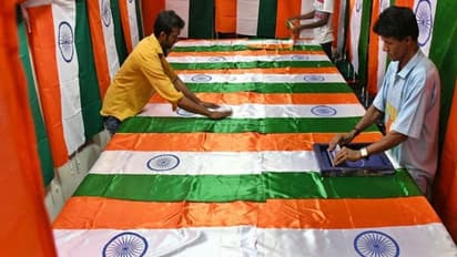 Har Ghar Tiranga: Volunteers urge citizens to buy 'Made in India' flags rather than those Made in China